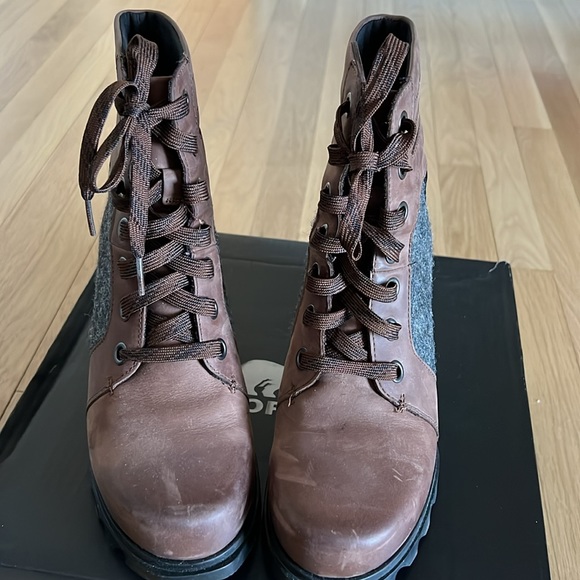 EUC Sorel Wedge Koan of Arctic boots, Sz 10 - Picture 4 of 8